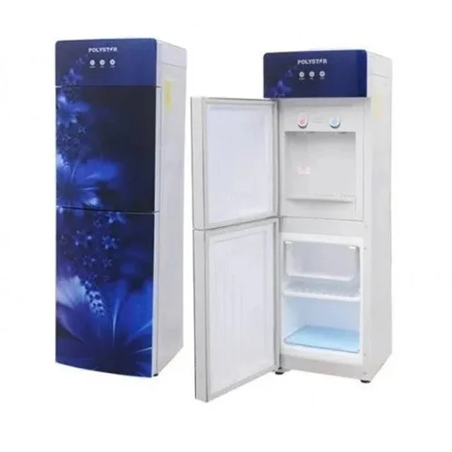 None_Polystar Cold & Hot Water Dispenser With Fridge & Freezer | PV-R6JX-5FFB