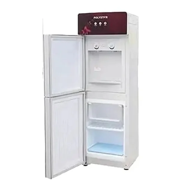 None_Polystar Water Dispenser With Refrigerator & Freezer | PV-R6JX-5RF