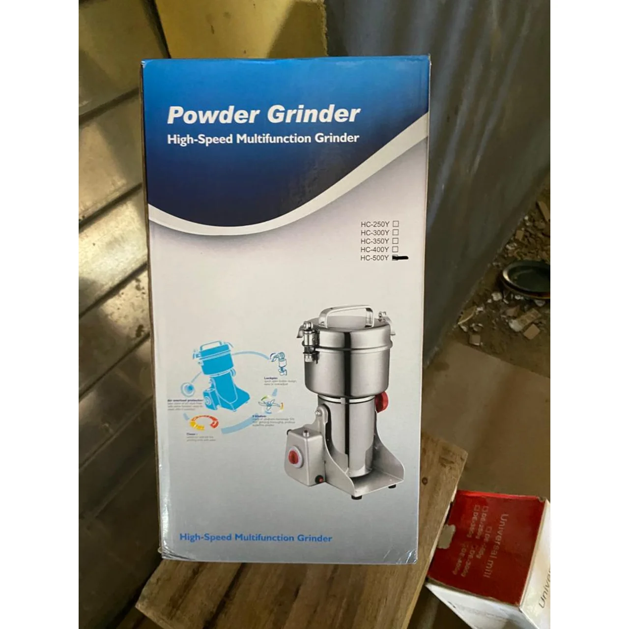 _Powder Grinder