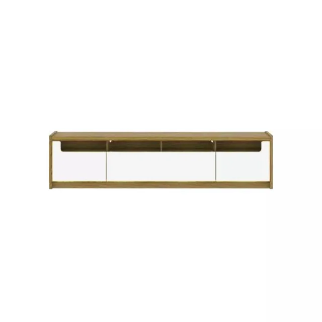 _Provincia Oslo TV Stand 2.21m (Off White/Oak) | PROTVSTANDPA225151