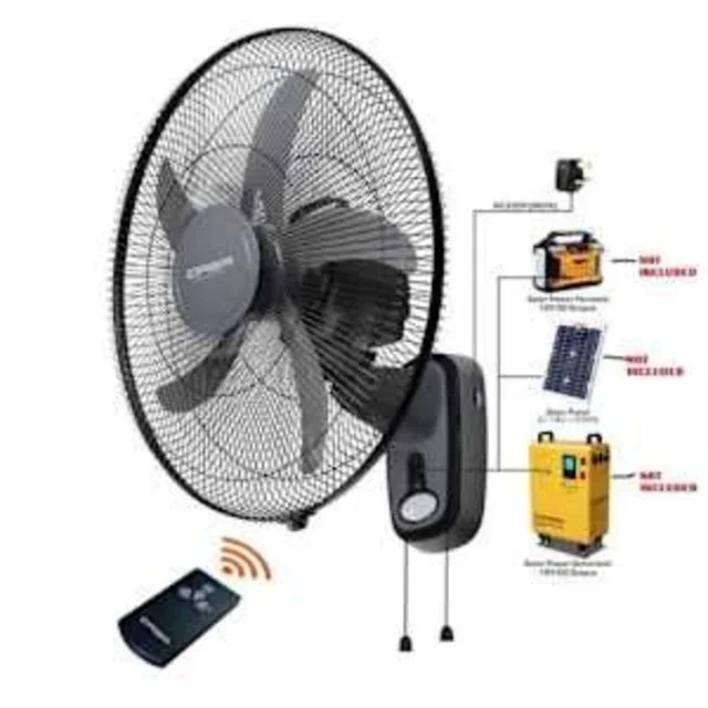 _Qasa 18-Inch Wall-Mounted AC/DC Fan |