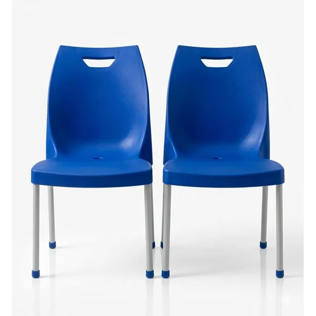 None_Robust Plastic Chair (Long-lasting, Strong)