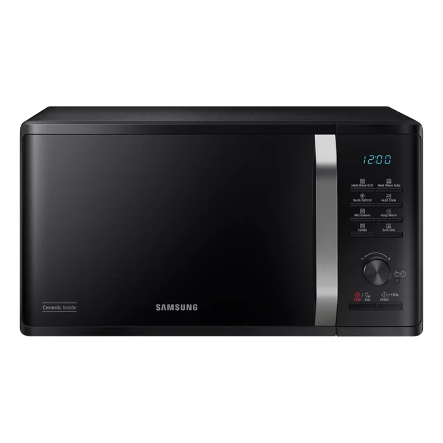 _Samsung 23L Grill Microwave Oven – Heat Wave Grill, Auto Cook, Ceramic Inside (Black)_Samsung 23L Grill Microwave Oven – Heat Wave Grill, Auto Cook, Ceramic Inside (Black)