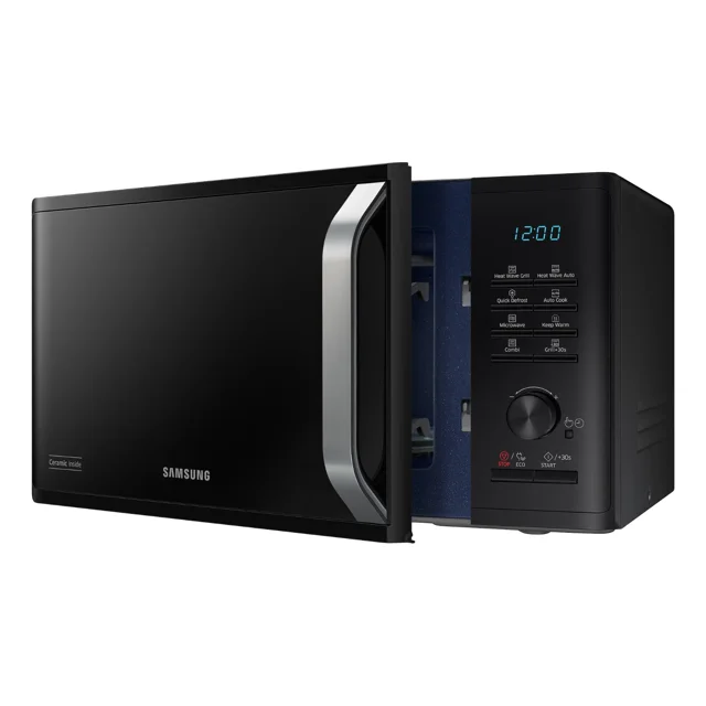 _Samsung 23L Grill Microwave Oven – Heat Wave Grill, Auto Cook, Ceramic Inside (Black)_Samsung 23L Grill Microwave Oven – Heat Wave Grill, Auto Cook, Ceramic Inside (Black)_Samsung 23L Grill Microwave Oven – Heat Wave Grill, Auto Cook, Ceramic Inside (Black)