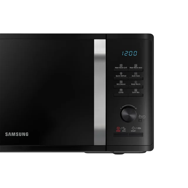 _Samsung 23L Grill Microwave Oven – Heat Wave Grill, Auto Cook, Ceramic Inside (Black)_Samsung 23L Grill Microwave Oven – Heat Wave Grill, Auto Cook, Ceramic Inside (Black)