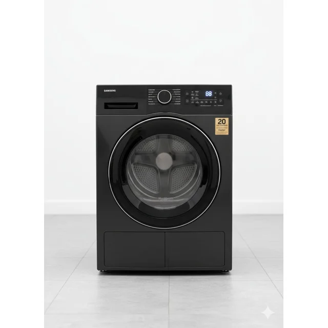 None_Samsung 25 kg AI Enabled Washer Dryer Washing Machine  with Heat Pump Technology