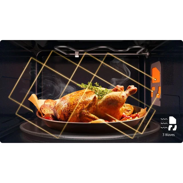 _Samsung 32L Microwave & Grill Oven with Auto Cook – Black Stainless Steel_Samsung 32L Microwave & Grill Oven with Auto Cook – Black Stainless Steel