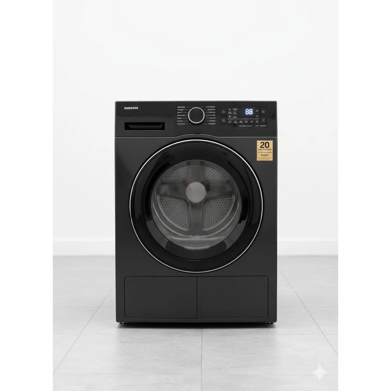 _Samsung 9kg Heat Pump Dryer – Energy-Efficient Laundry Dryer |DV90CGC2AQAB