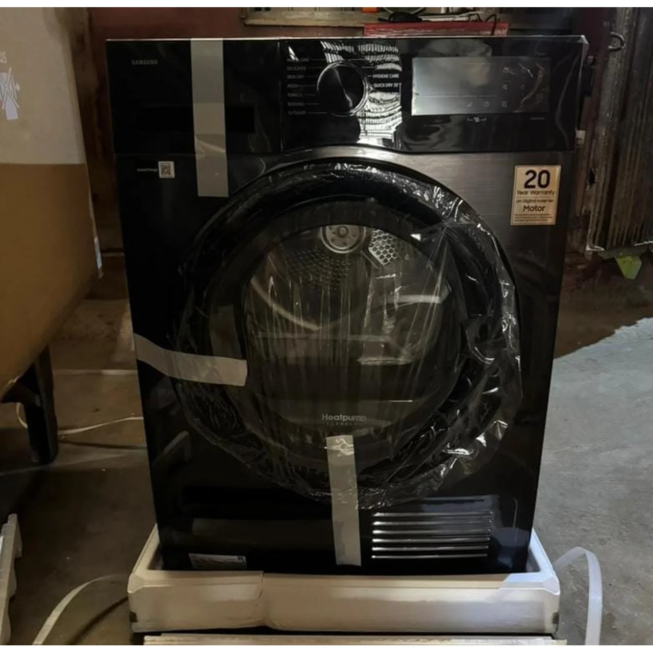 _Samsung 9kg Heat Pump Dryer – Energy-Efficient Laundry Dryer |DV90CGC2AQAB