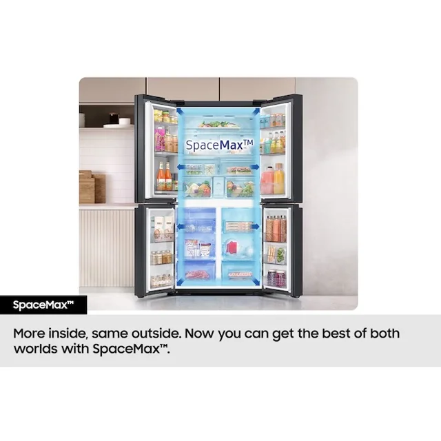 None_Samsung AI Vision Family Hub™ French Door Refrigerator – 636L  RF65DG9HOESRE4