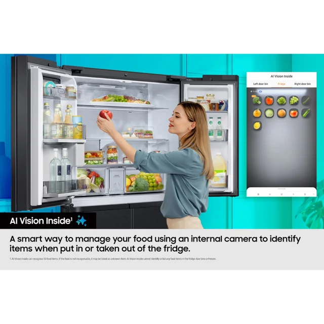 _Samsung AI Vision Family Hub™ French Door Refrigerator – 636L  RF65DG9HOESRE4_Samsung AI Vision Family Hub™ French Door Refrigerator – 636L  RF65DG9HOESRE4