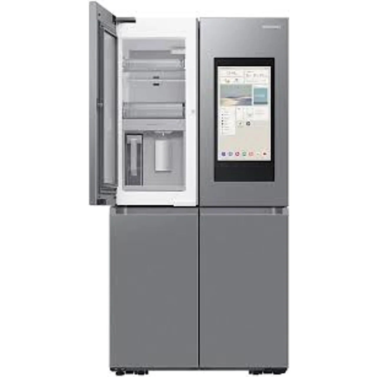_Samsung AI Vision Family Hub™ French Door Refrigerator – 636L  RF65DG9HOESRE4