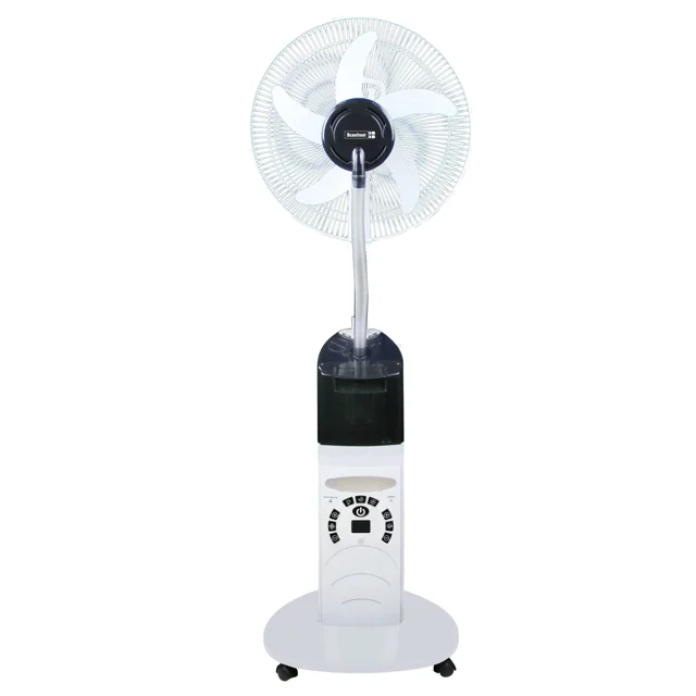 None_Scanfrost 16 Inches Rechargeable Mist Fan with Remote | SFRCFN16