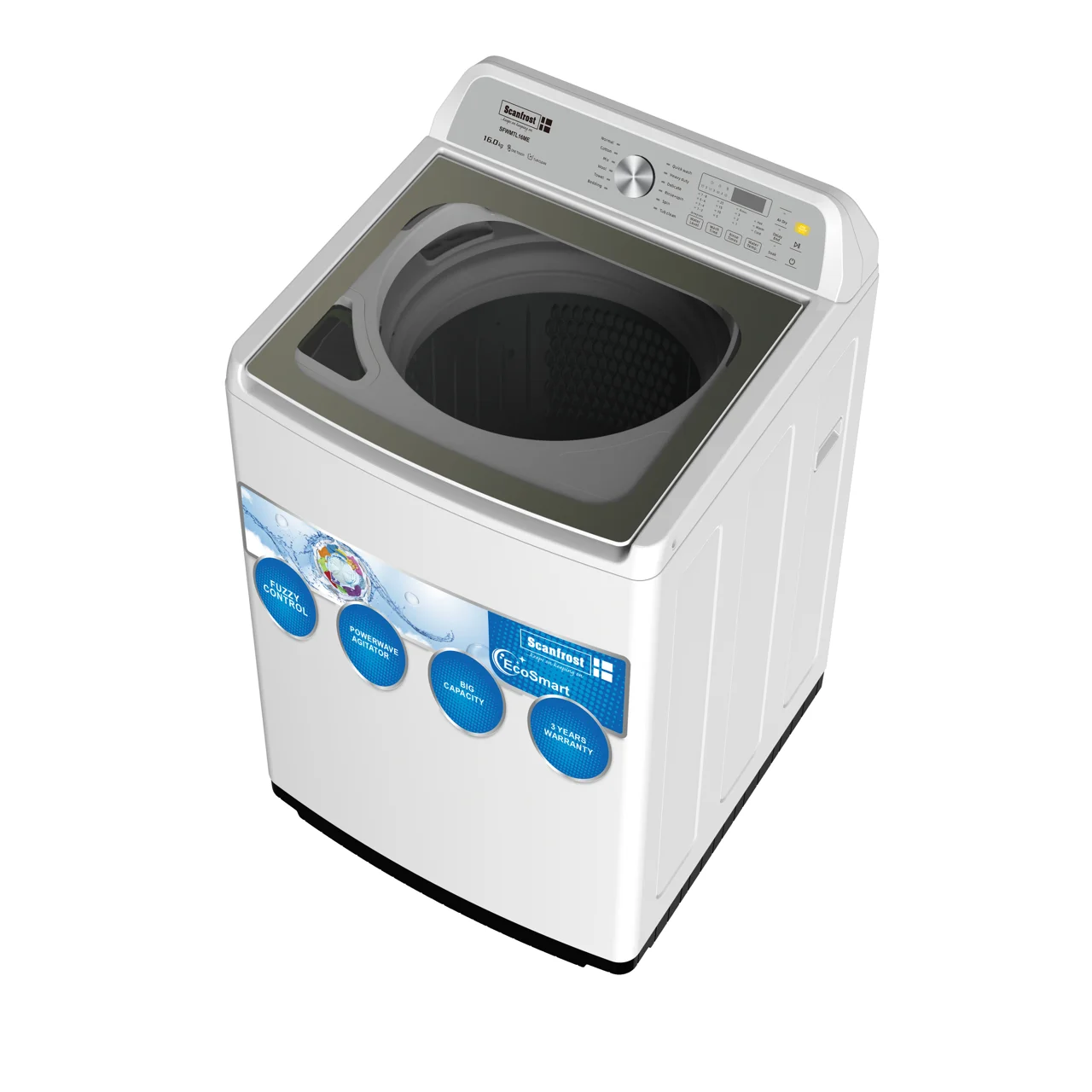 _Scanfrost 16kg Washing Machine (Space Pro Series JUMBO)