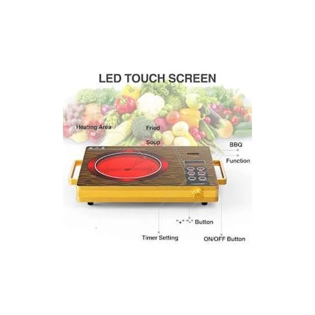 _Silvercrest Intelligent Infrared Electric Cooker| SC-Infrared Cooker