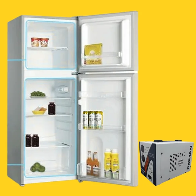 _Skyrun 138L Top Freezer Refrigerator with 2000W Stabilizer | Complete Kitchen Set (Includes 138L Fridge, 2000W Stabilizer, 12-Month Warranty, Great Value)_Skyrun 138L Top Mount Refrigerator & 2000W Stabilizer Kitchen Combo