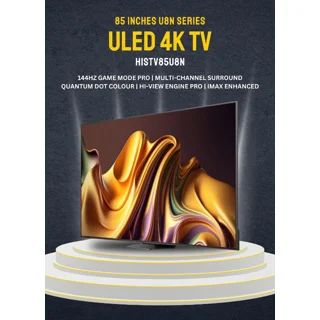 _Hisense 85 Inch 4K ULED Mini-Led Smart Television |HISTV86U8N