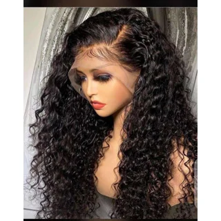 _12 Inch 5x5 Closure Full Frontal Deep Wave Wig – Durable, Long-Lasting Curls, Chic and Trendy
