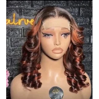 None_14 Inch 5x5 SDD Bounce Wig (Durable, Trendy, Fashion-Forward, Long-Lasting Curls)