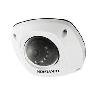 2 MP Ultra Low Light Fixed Mini Audio Dome Camera | DS-2CE56D8T-IRS