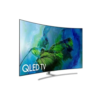 Samsung 55 Inches QLED Curved Smart 4K UHD TV | Q8C