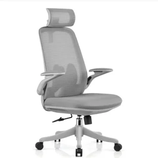 High Back Ergonomic Swivel Chair With Head Rest