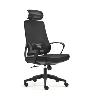Executive Swivel Office chair Black
