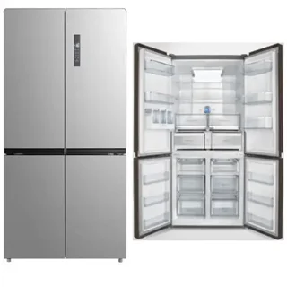 Scanfrost Side by Side Refrigerator 600 Litres Capacity | Convenient storage options | Energy saving mode