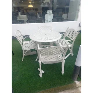 Luxury Leisure Patio Furniture Set Table with Chairs for Outdoor|F2024