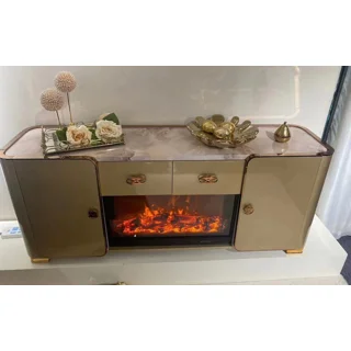 Exclusive TV Stand with Fireworks Display | 2024 C