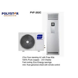 Polystar 2HP Floor Standing Unit Air Conditioner | Pvf 202C