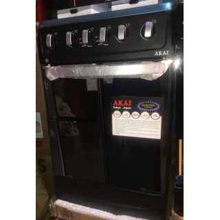 AKAI 4 Gas Burner Free Standing Gas Cooker With Oven | GC059A-5050GS