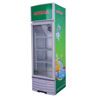 Aucma 279 Liters Upright Showcase Fridge | SC-279
