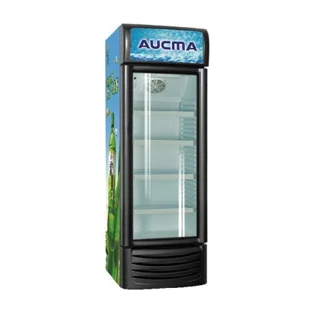 Aucma  Upright Showcase Fridge Sc 329