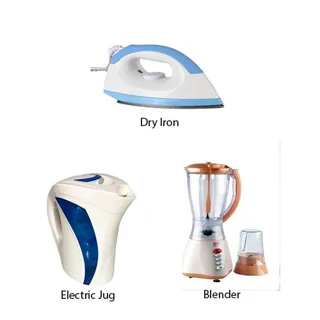 Blender, Jug and Dry Iron Special Kitchen Deal