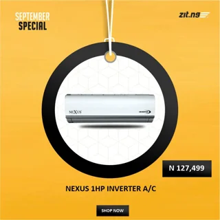 Black Friday NEXUS 1HP INVERTER AC WITH KIT