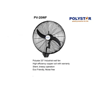 Polystar 20 Inch Industrial Wall Fan | PV-20WF