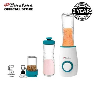 Binatone 3-in-1 Sporty Blender Grinder And Smoothie Maker | BLG-330