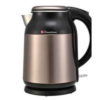 BINATONE DELUXE DOUBLE WALL KETTLE | CEJ-1799DW