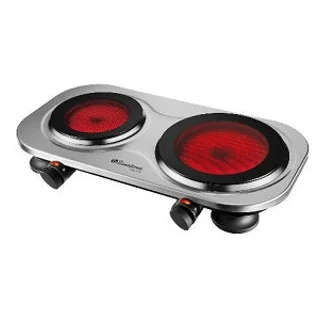 Binatone Double Ceramic Electric Hot Plate | ECP-215 CP