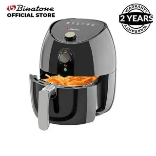 Binatone 3.5litres Healthy Air Fryer | BAF-3501 (Black)