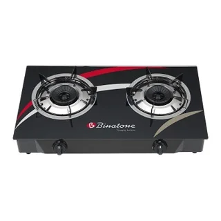 Binatone Table Top Glass Gas Cooker | GGC-0002