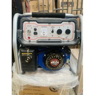 Bison 4.5 Kva 100% Copper Key starter Generator With Remote Control  | BS-6800E2R(ECO)