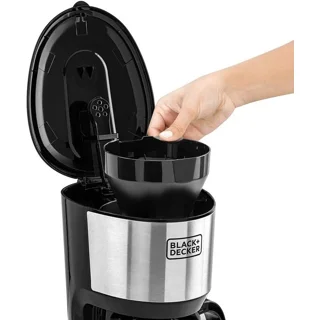 _Black+Decker 10-Cup Coffee Maker – 750W with Drip-Stop & Auto Shut-Off
