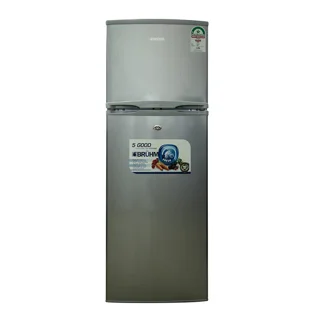 None_Bruhm 195 Liters Double Door Fast Cooling Refrigerator | BFD-195