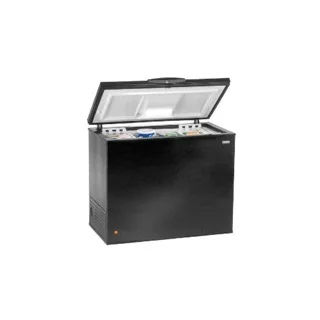 Bruhm 200 Liters Chest Freezer with Glass Door |BCS-200MB