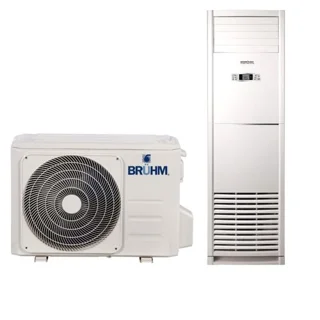 Bruhm 2HP FLOOR STANDING AC + KIT |  BAF-18CCMW
