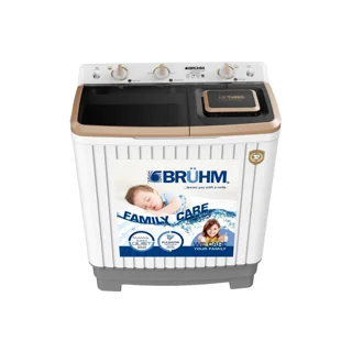 None_Bruhm 7Kg Semi-Automatic Washing Machine | BWT-070H