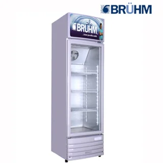 Bruhm 192 Liters Single Door Beverage Chiller Display Refrigerator| BBS-209M