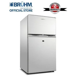Bruhm SINGLE DOOR REFRIGERATOR BRS-93MMDS SILVER - 93 Ltrs